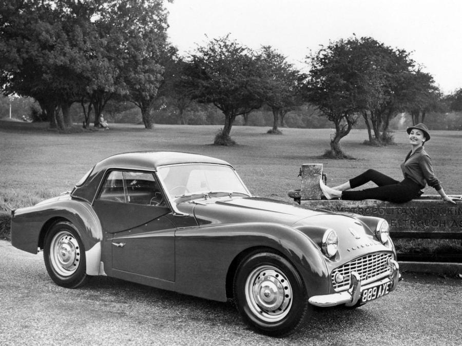  Triumph TR3A 1957 года  (фото 9 из 21)